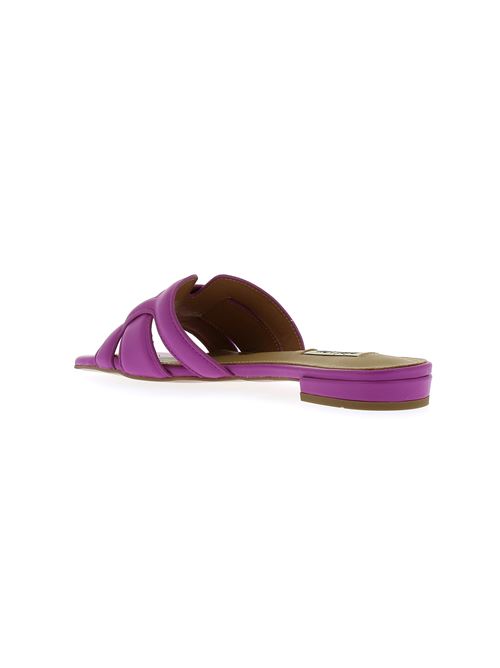 sabot da donna modello Cremes in pelle viola BIBI LOU | 760X